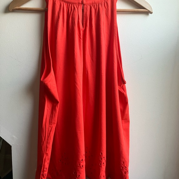 Lands' End Vibrant Red Tank Top - Picture 2 of 6